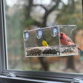 Acrylic Window Bird Feeder