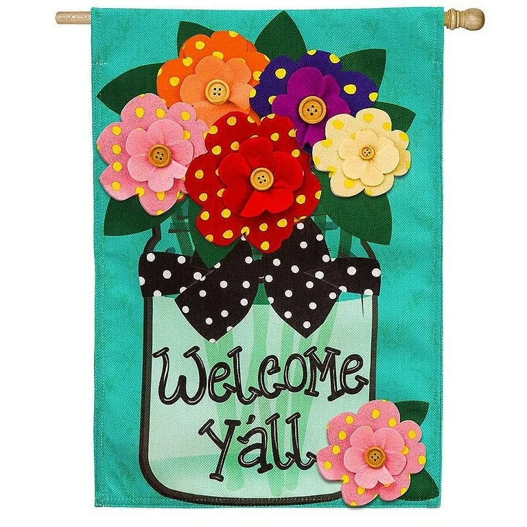 Decorative Garden Flag
