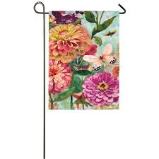 Evergreen Garden Flag