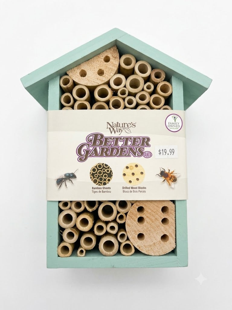 Nature’s Way Bee House