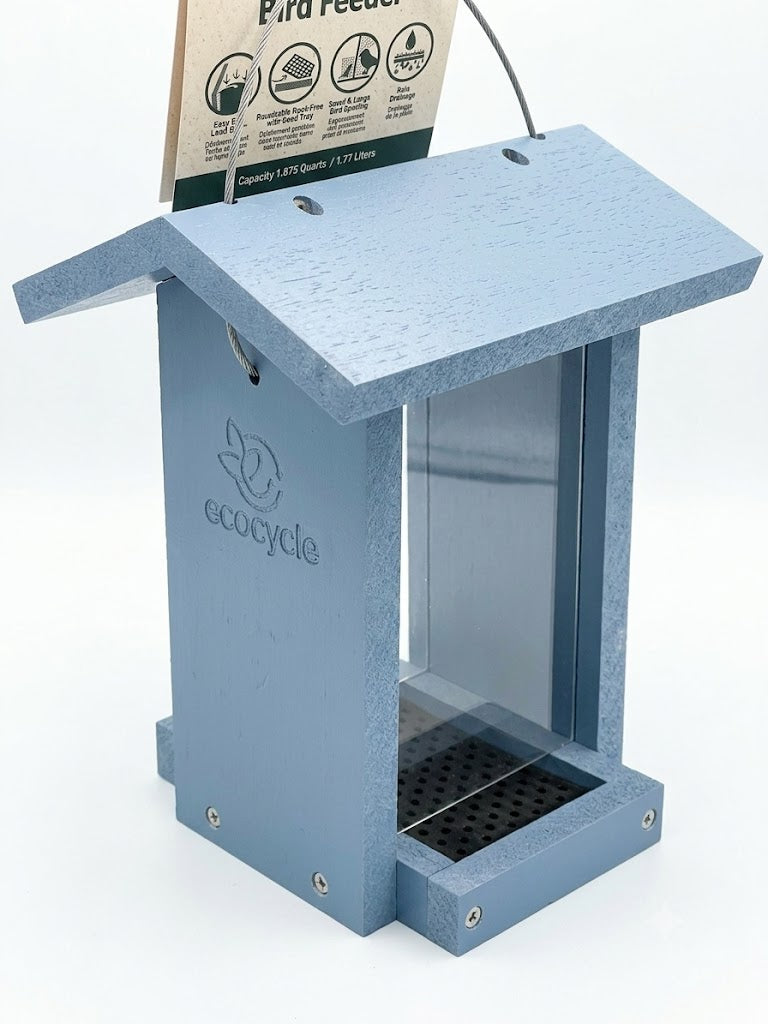 Ecocycle Bird Feeder