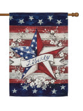 Evergreen Decorative Flag