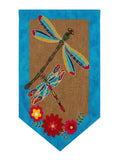 Burlap Flag