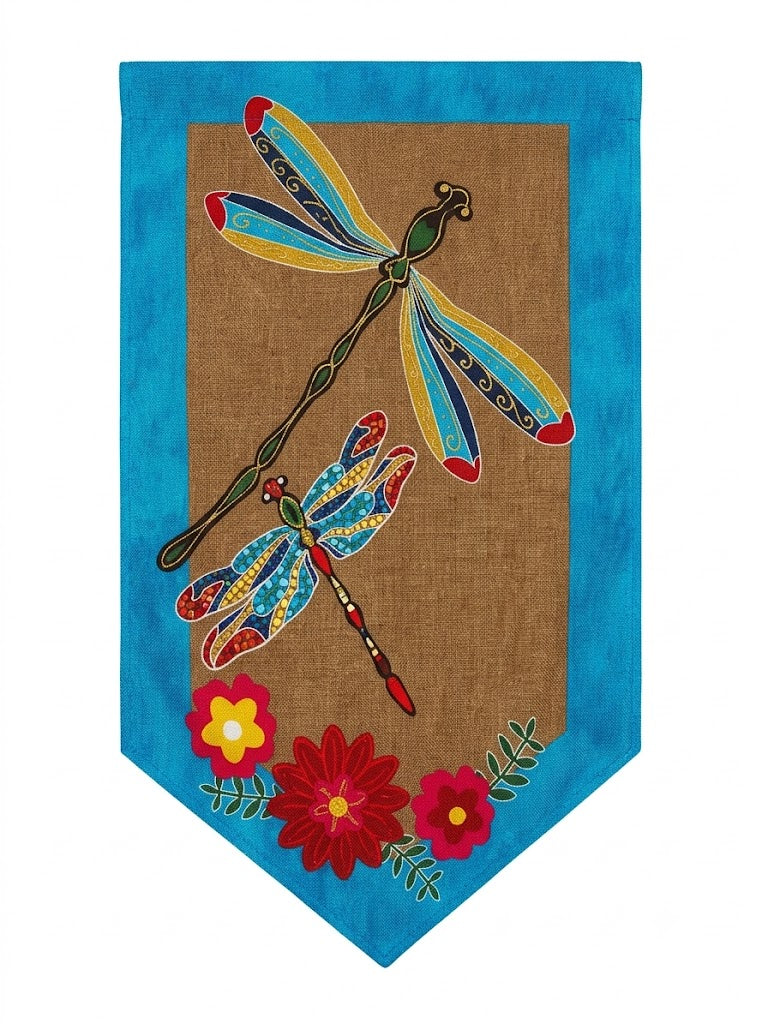 Burlap Flag
