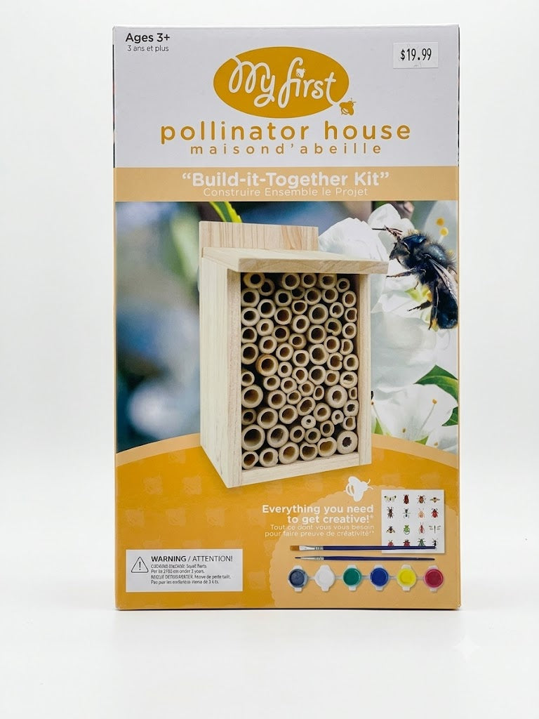 My First Pollinator House