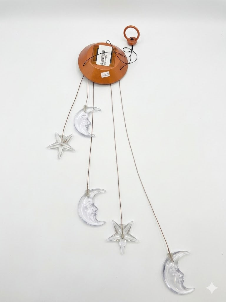 Moon and Stars Wind Chime