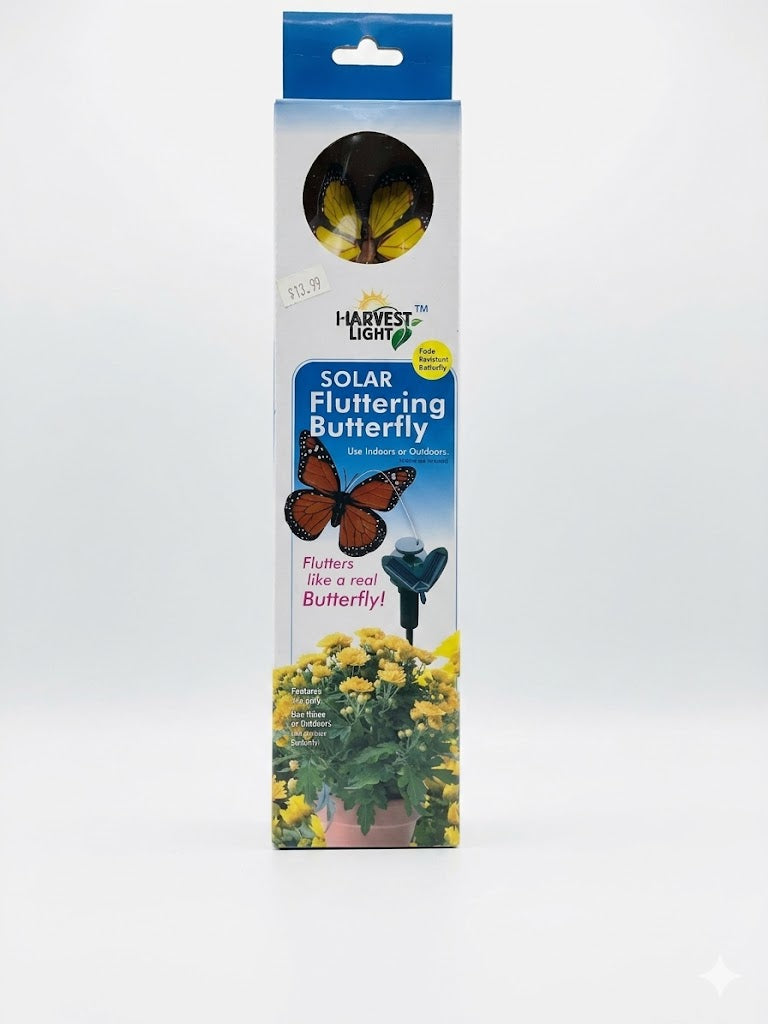 Solar Fluttering Butterfly