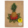 Burlap Garden Flag