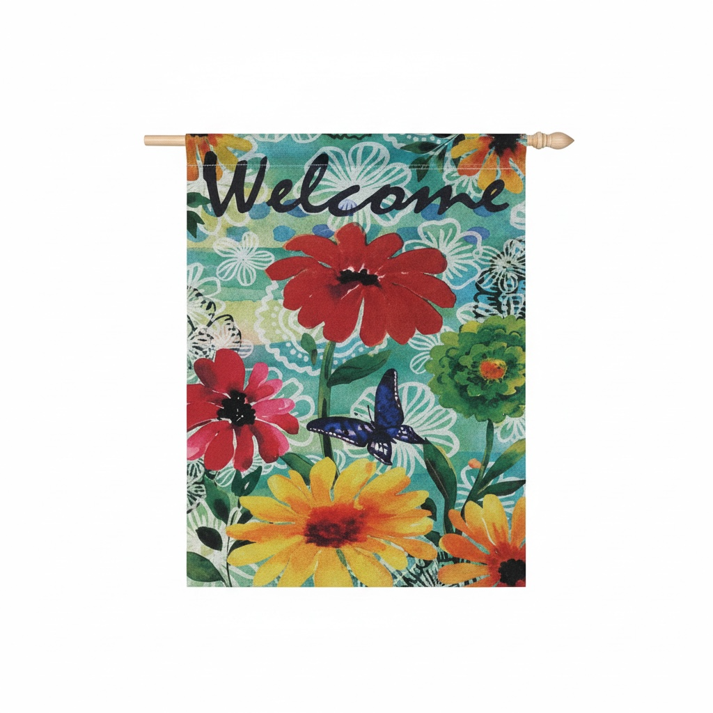 Suede Reflections Flag