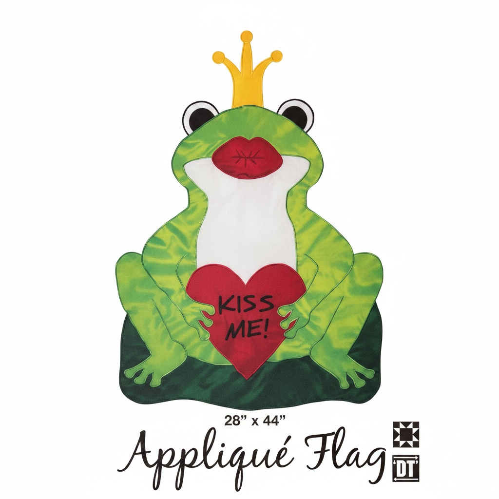 Appliqué Flag